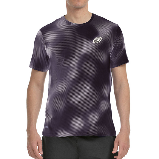 T-shirt Bullpadel Manaus Noir
