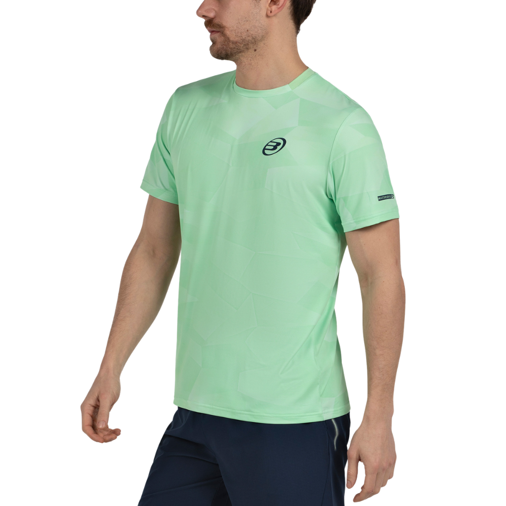 T-shirt Bullpadel Manin Vert