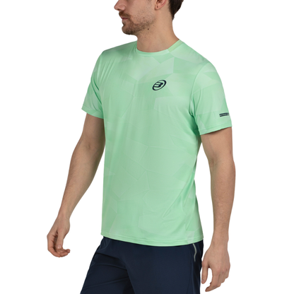 T-shirt Bullpadel Manin Vert