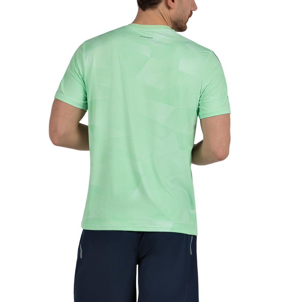 T-shirt Bullpadel Manin Vert