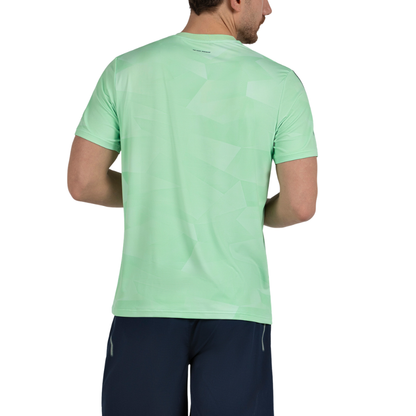 T-shirt Bullpadel Manin Vert