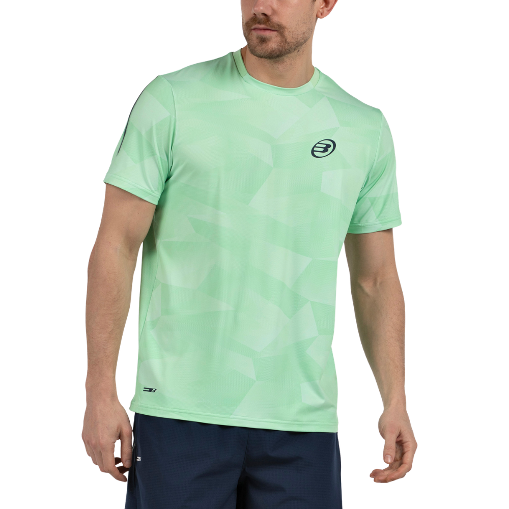T-shirt Bullpadel Manin Vert