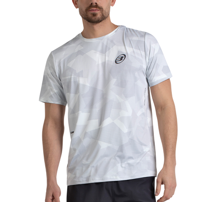 T-shirt Bullpadel Marel Blanc