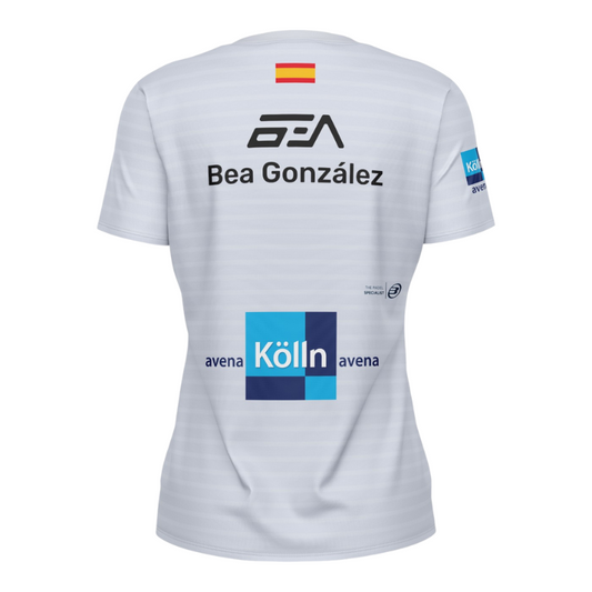 T-shirt Bullpadel Oimbra Replica Bea González Blanc Femme