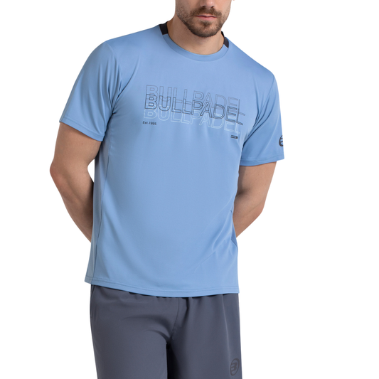 T-shirt Bullpadel Marila Bleu