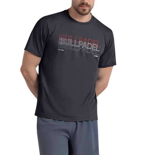 T-shirt Bullpadel Marila Noir