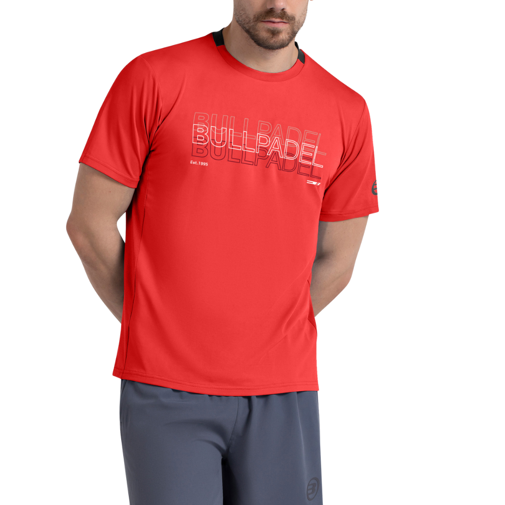 T-shirt Bullpadel Marila Rouge