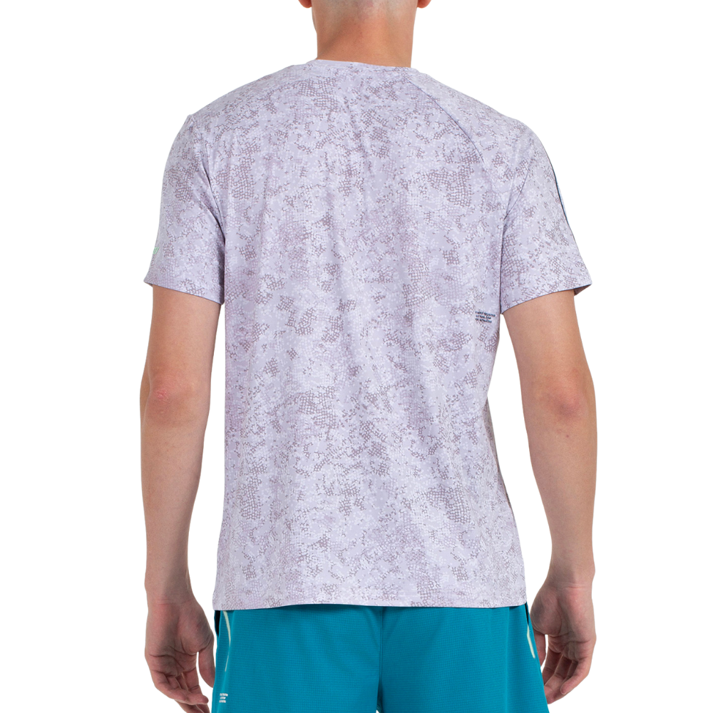 T-shirt Bullpadel Masama Violet