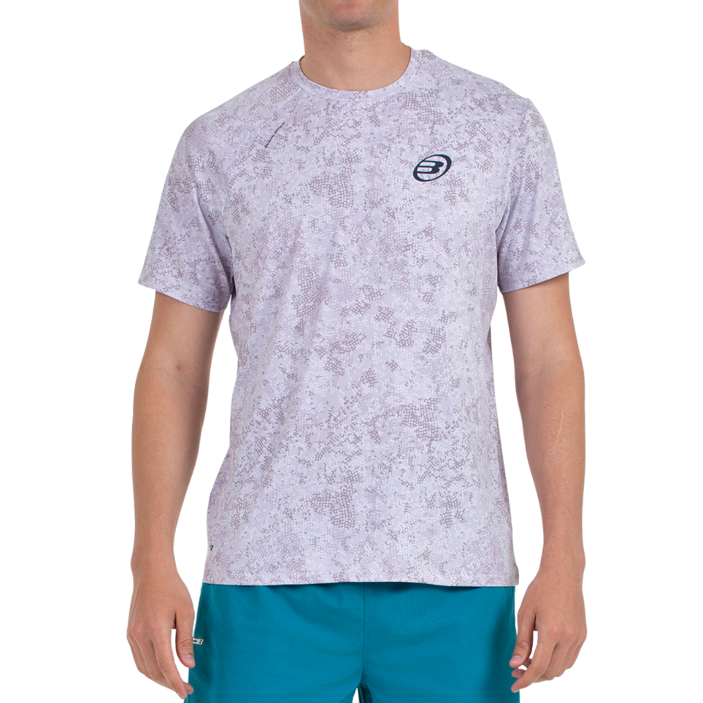 T-shirt Bullpadel Masama Violet