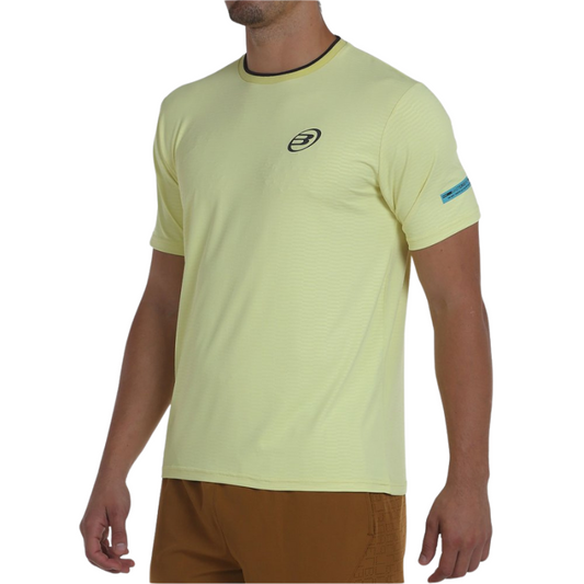 T-shirt Bullpadel Meira Jaune