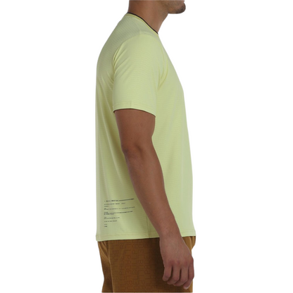 T-shirt Bullpadel Meira Jaune