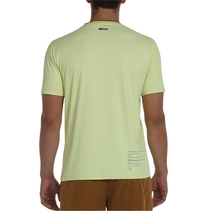 T-shirt Bullpadel Meira Jaune