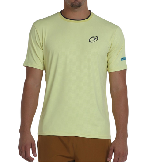 T-shirt Bullpadel Meira Jaune