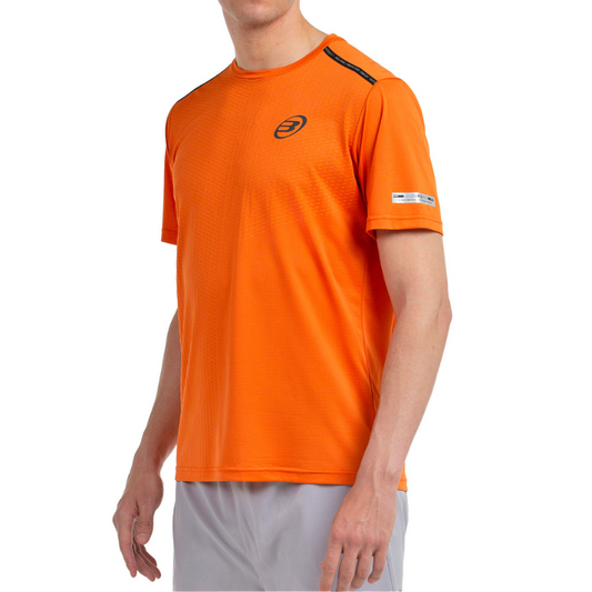 T-shirt Bullpadel Mesia Orange Foncé