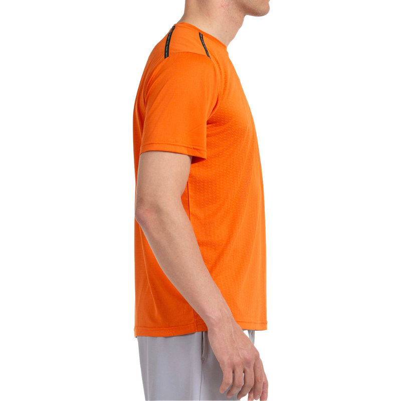 T-shirt Bullpadel Mesia Orange Foncé