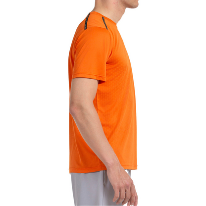 T-shirt Bullpadel Mesia Orange Foncé