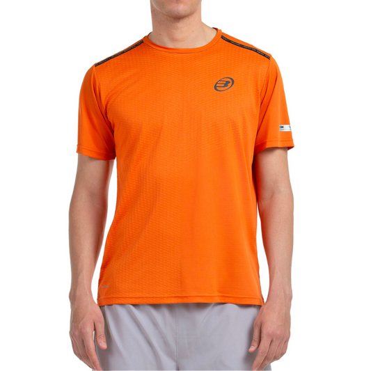 T-shirt Bullpadel Mesia Orange Foncé