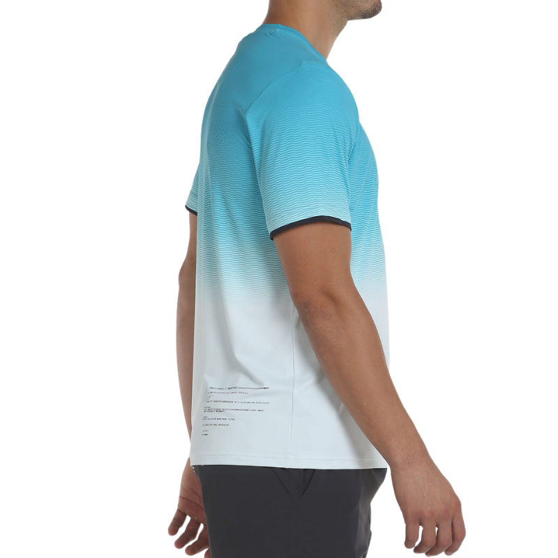 T-shirt Bullpadel Merga Bleu