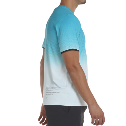 T-shirt Bullpadel Merga Bleu