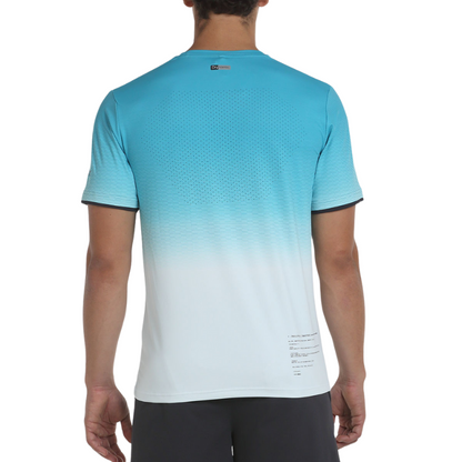 T-shirt Bullpadel Merga Bleu
