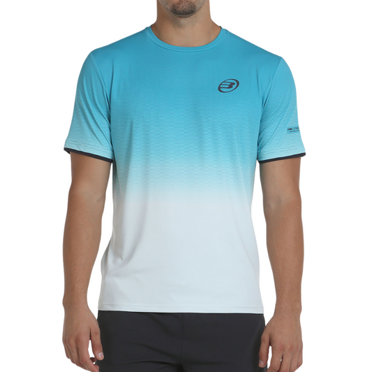 T-shirt Bullpadel Merga Bleu