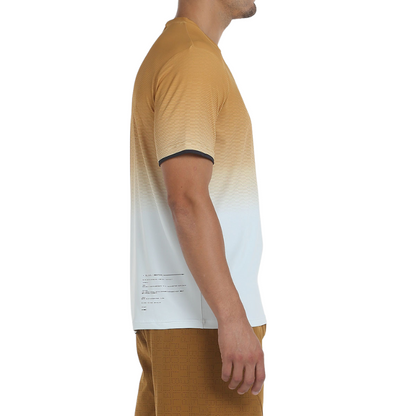 T-shirt Bullpadel Merga Marron