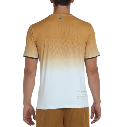 T-shirt Bullpadel Merga Marron