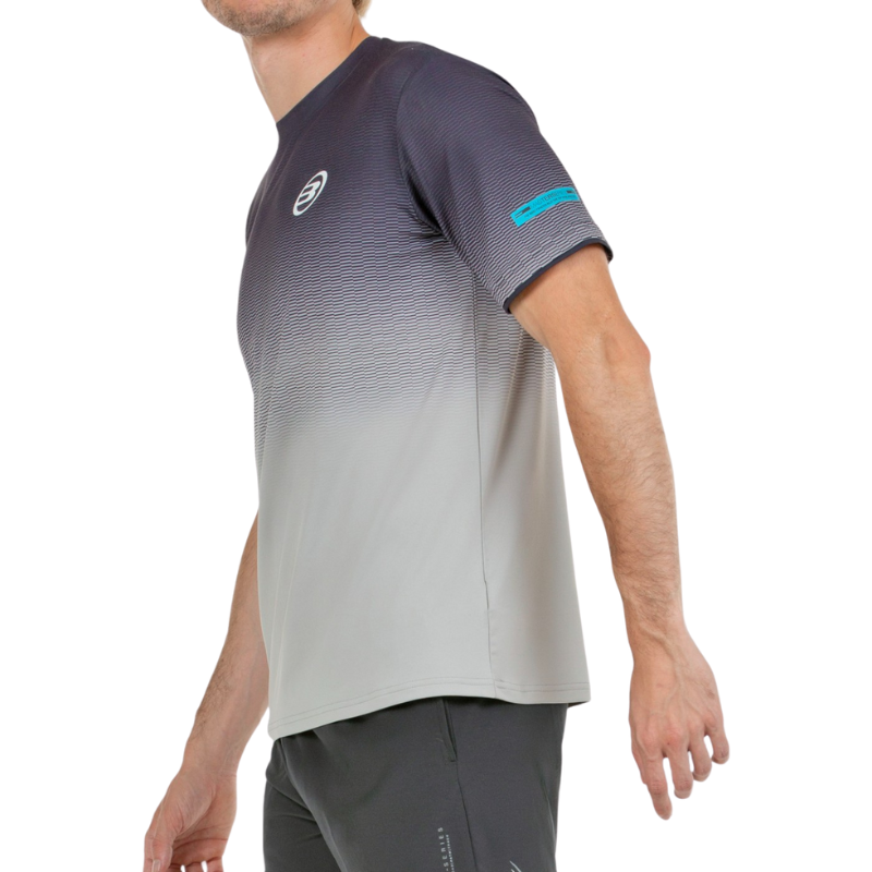 T-shirt Bullpadel Merga Noir