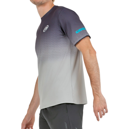 T-shirt Bullpadel Merga Noir