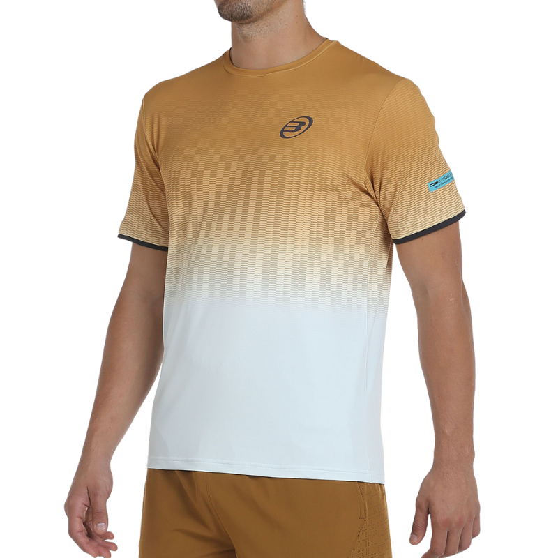 T-shirt Bullpadel Merga Marron