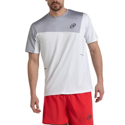 T-shirt Bullpadel Merio Blanc