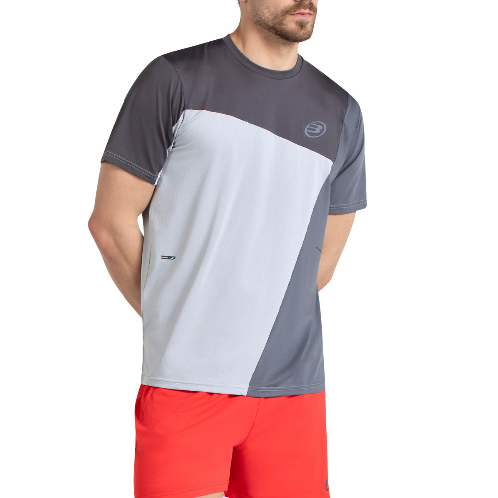 T-shirt Bullpadel Merio Gris