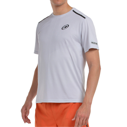 T-shirt Bullpadel Mesia Gris