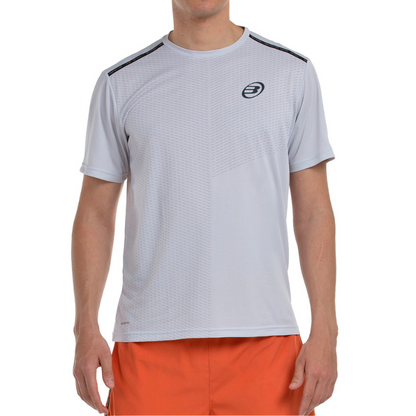 T-shirt Bullpadel Mesia Gris