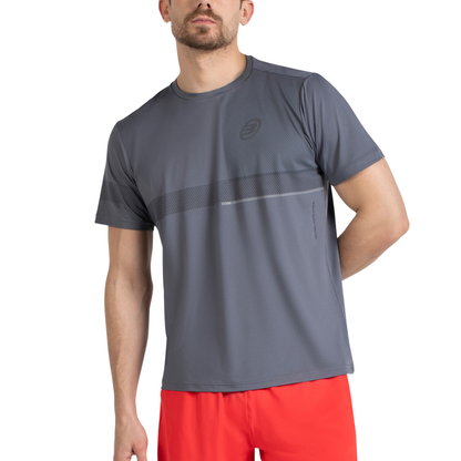 T-shirt Bullpadel Milon Gris Foncé