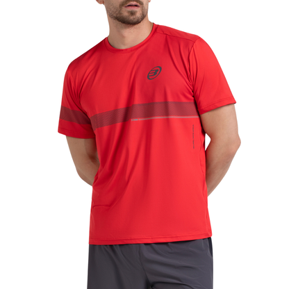 T-shirt Bullpadel Milon Rouge