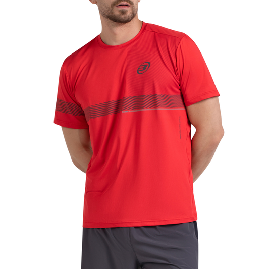 T-shirt Bullpadel Milon Rouge