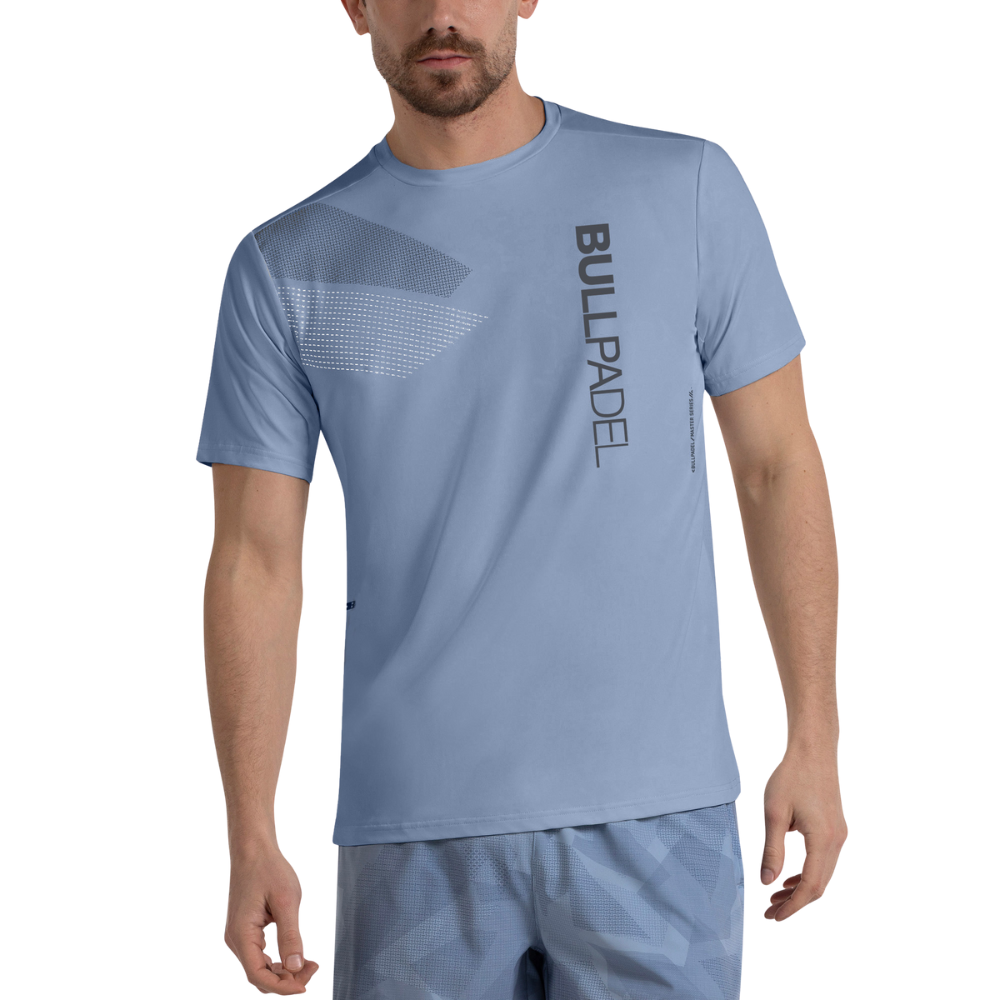 T-shirt Bullpadel Mistel Bleu