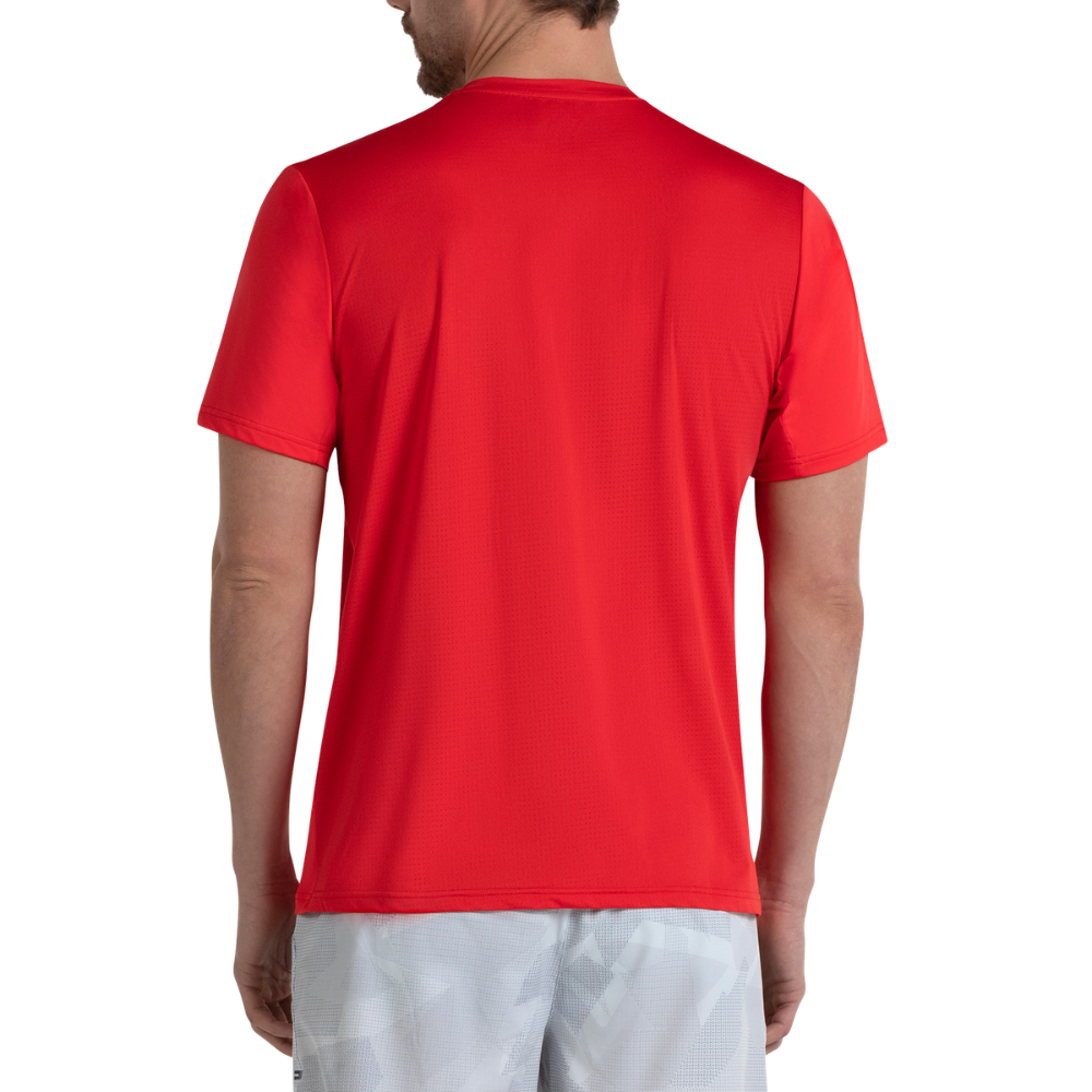 T-shirt Bullpadel Mistel Rouge