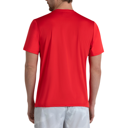 T-shirt Bullpadel Mistel Rouge