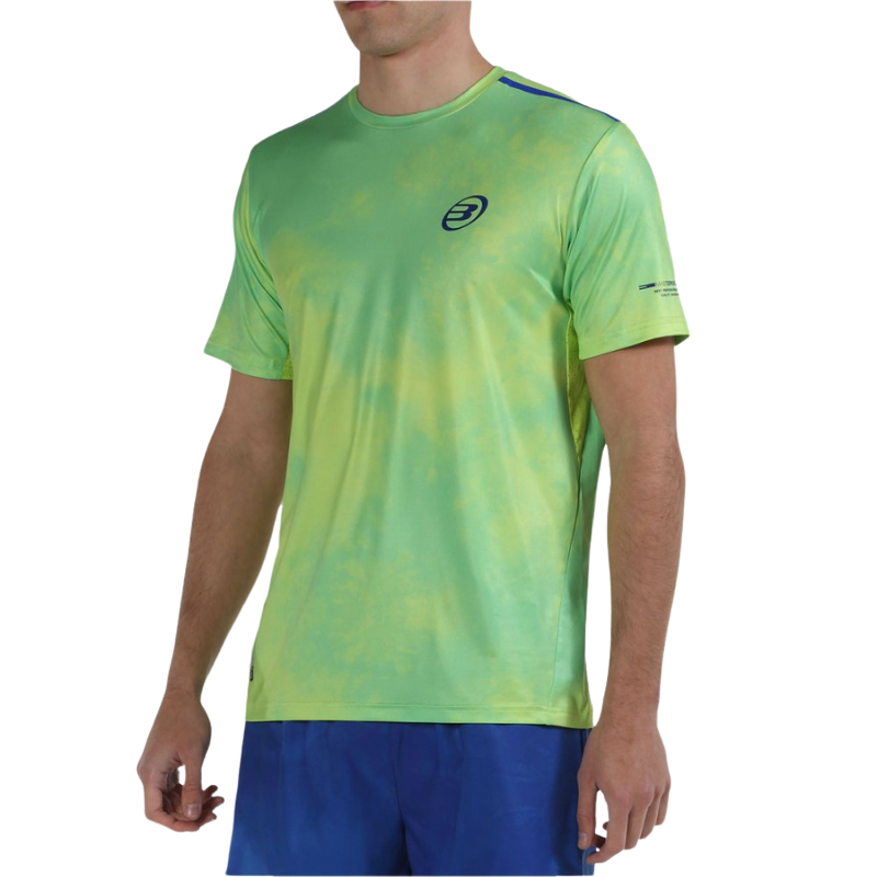 T-shirt Bullpadel Moare Vert