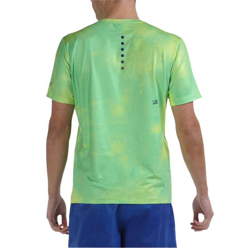 T-shirt Bullpadel Moare Vert