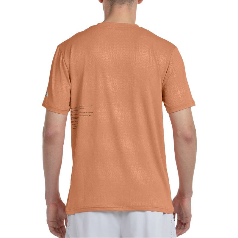 T-shirt Bullpadel Mofero Marron