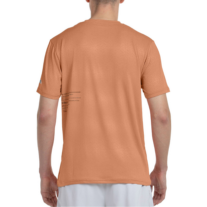 T-shirt Bullpadel Mofero Marron