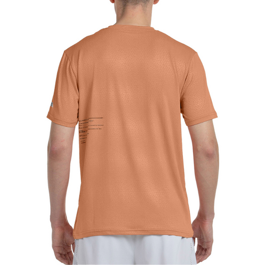 T-shirt Bullpadel Mofero Marron