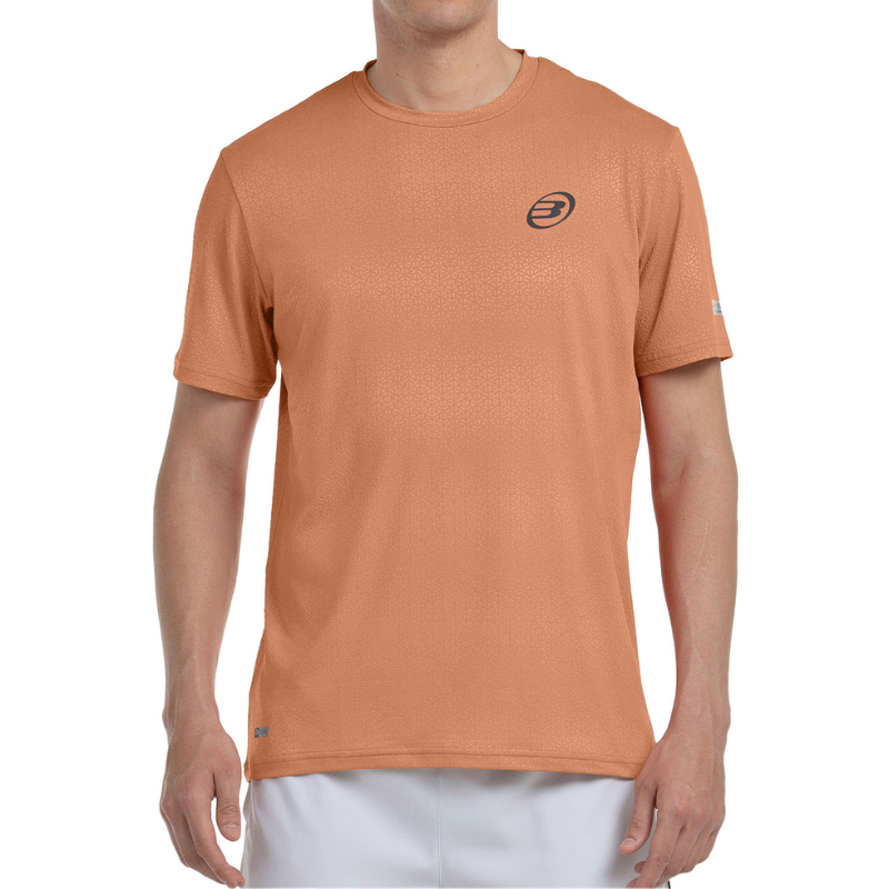 T-shirt Bullpadel Mofero Marron