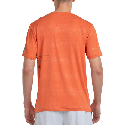 T-shirt Bullpadel Mofero Orange