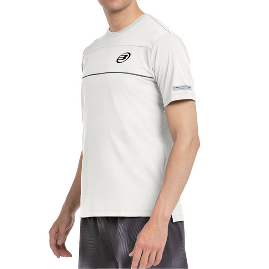 T-shirt Bullpadel Monda Blanc