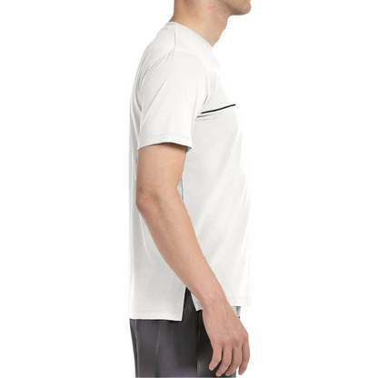 T-shirt Bullpadel Monda Blanc