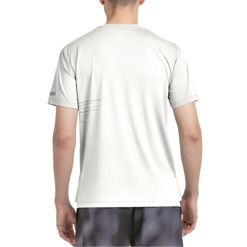 T-shirt Bullpadel Monda Blanc